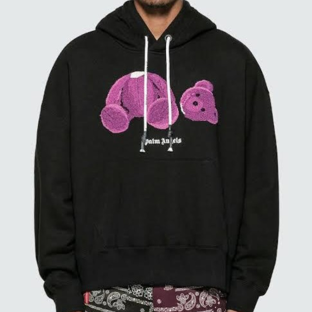 Moncler Palm Angels - Kill The Bear Hoodie